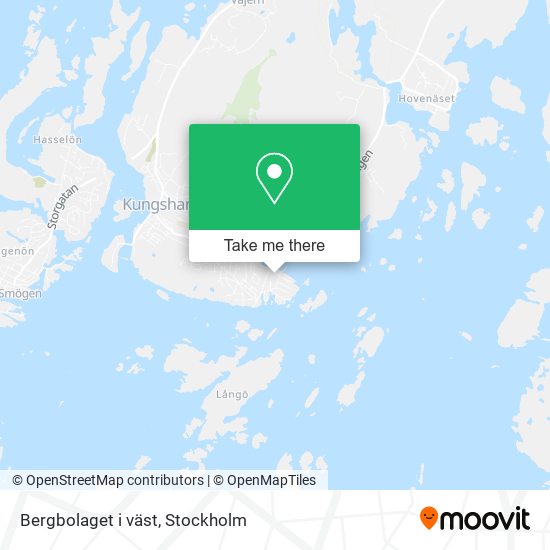 Bergbolaget i väst map