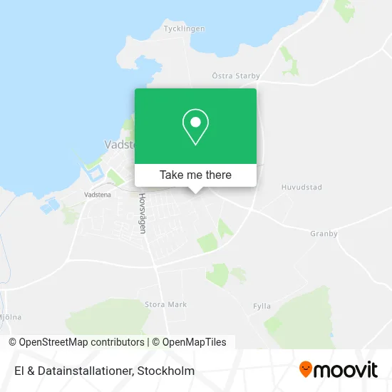El & Datainstallationer map