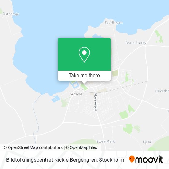 Bildtolkningscentret Kickie Bergengren map