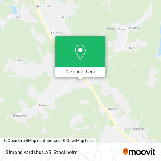 Simons värdshus AB map