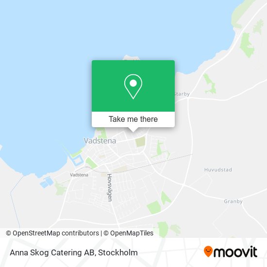 Anna Skog Catering AB map