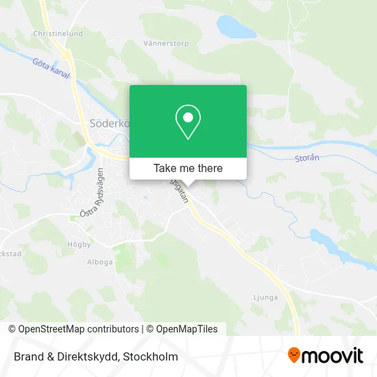 Brand & Direktskydd map
