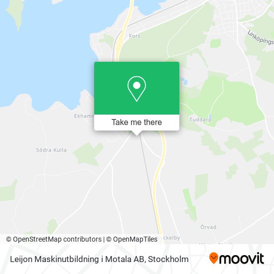 Leijon Maskinutbildning i Motala AB map