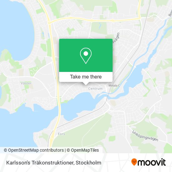 Karlsson's Träkonstruktioner map