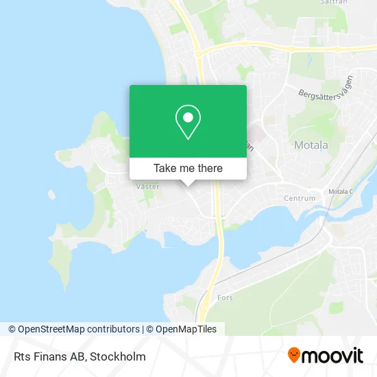 Rts Finans AB map