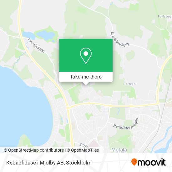 Kebabhouse i Mjölby AB map