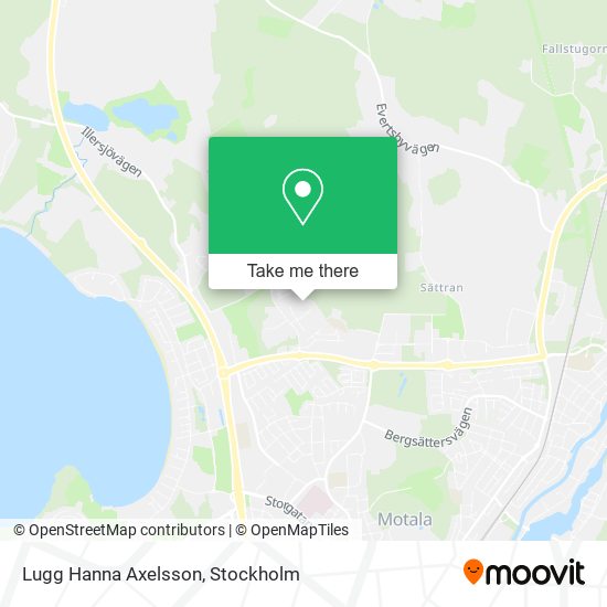 Lugg Hanna Axelsson map