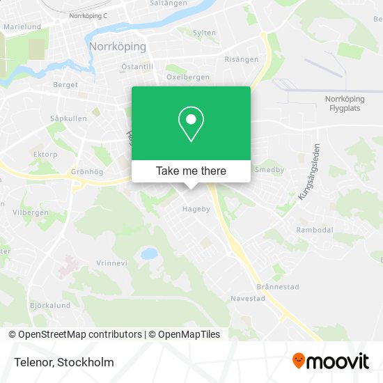 Telenor map