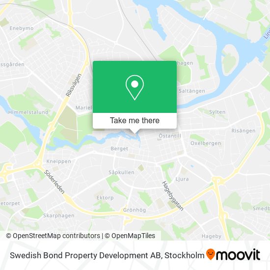 Swedish Bond Property Development AB map