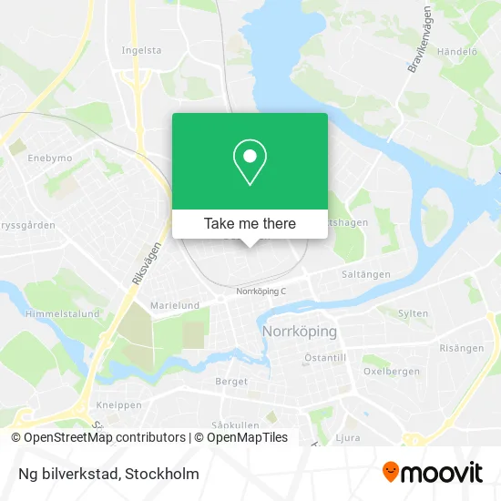 Ng bilverkstad map
