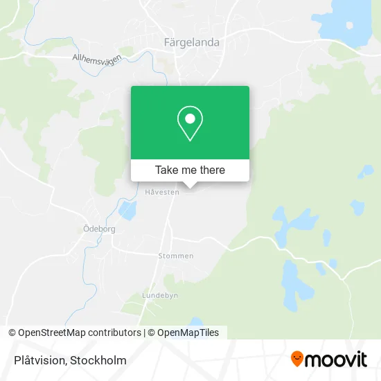 Plåtvision map