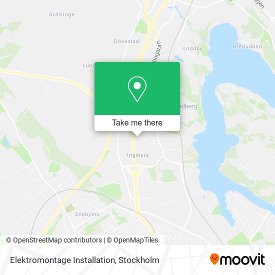 Elektromontage Installation map