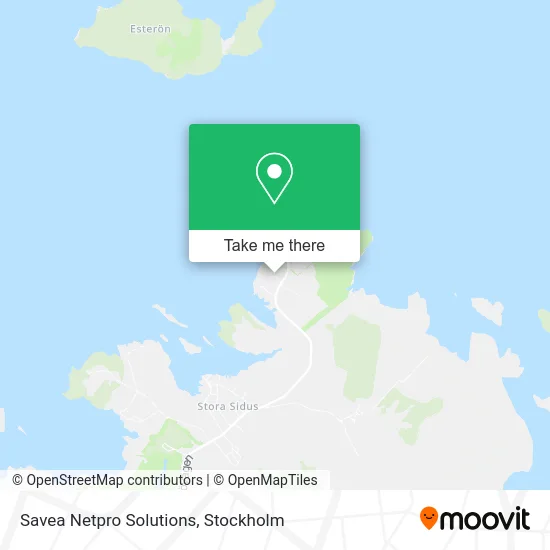 Savea Netpro Solutions map