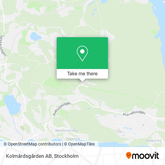 Kolmårdsgården AB map