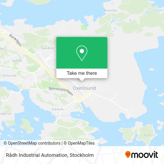 Rådh Industrial Automation map