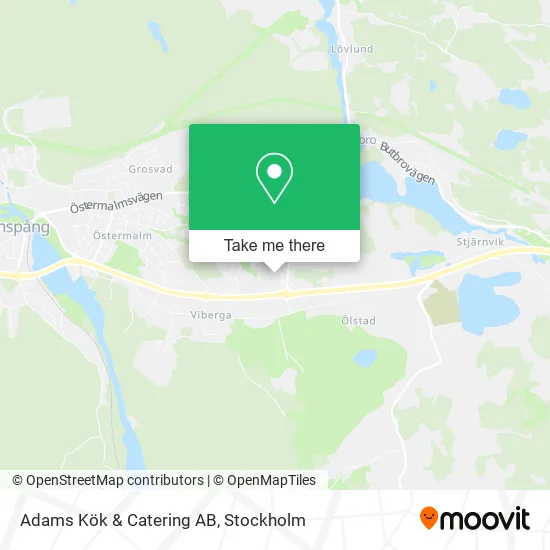 Adams Kök & Catering AB map