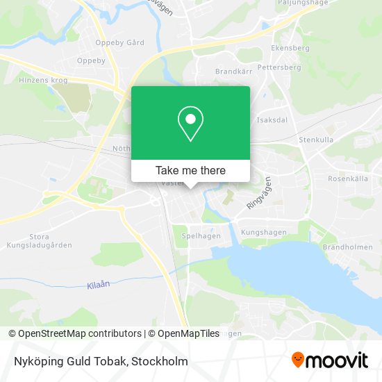 Nyköping Guld Tobak map