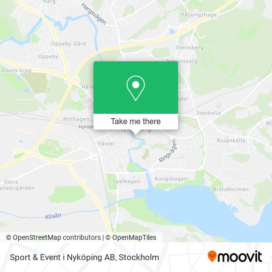 Sport & Event i Nyköping AB map