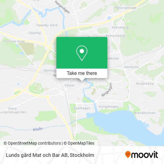 Lunds gård Mat och Bar AB map