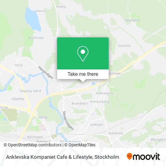 Anklevska Kompaniet Cafe & Lifestyle map