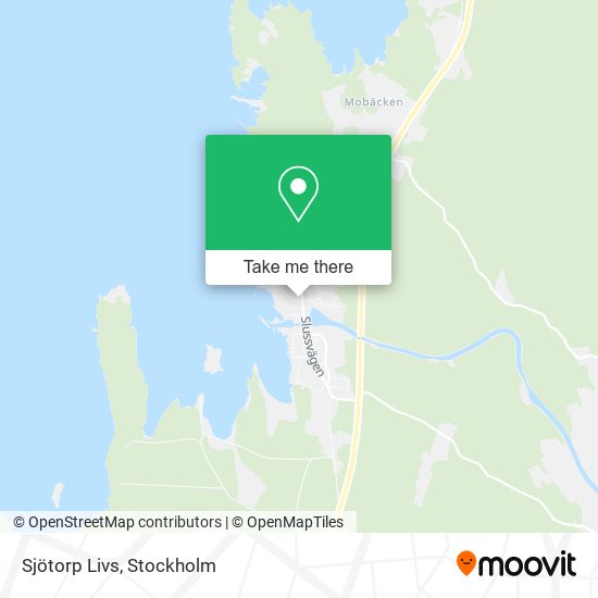 Sjötorp Livs map