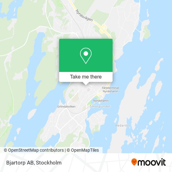 Bjartorp AB map