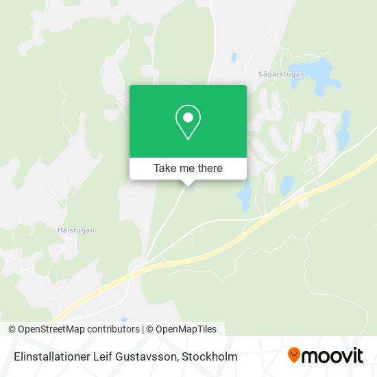 Elinstallationer Leif Gustavsson map