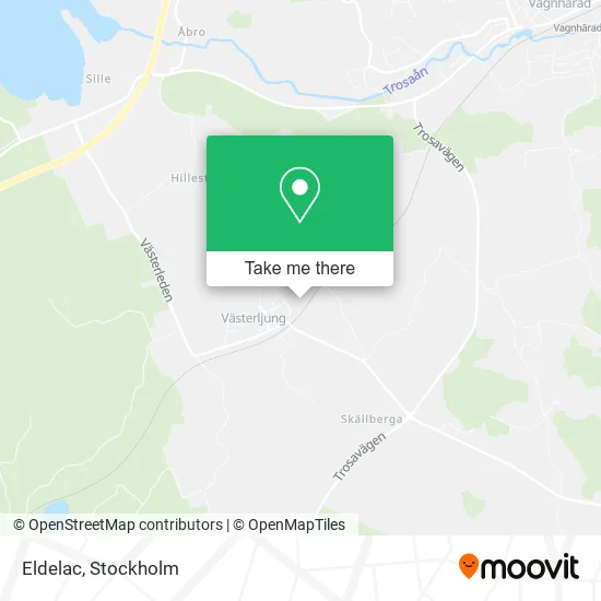 Eldelac map