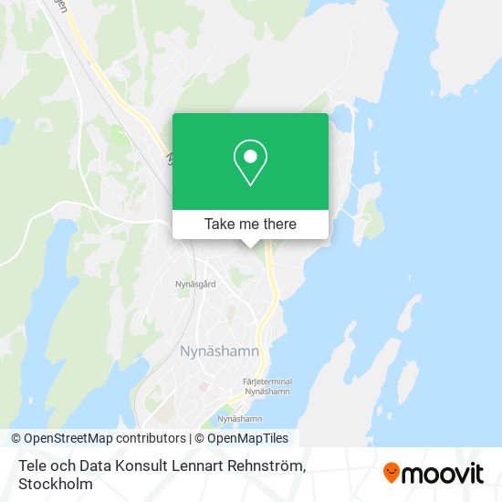 Tele och Data Konsult Lennart Rehnström map