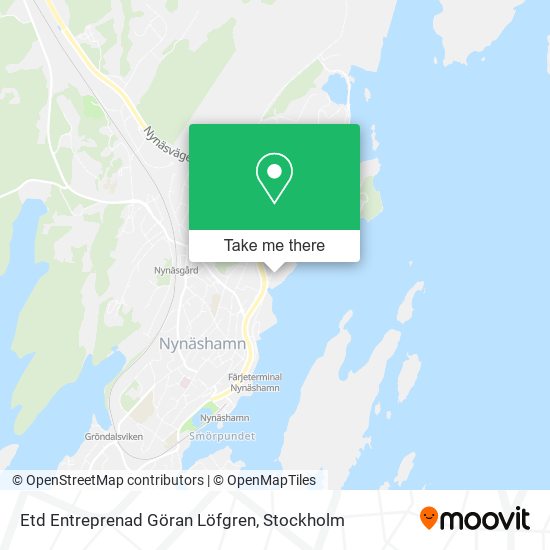 Etd Entreprenad Göran Löfgren map
