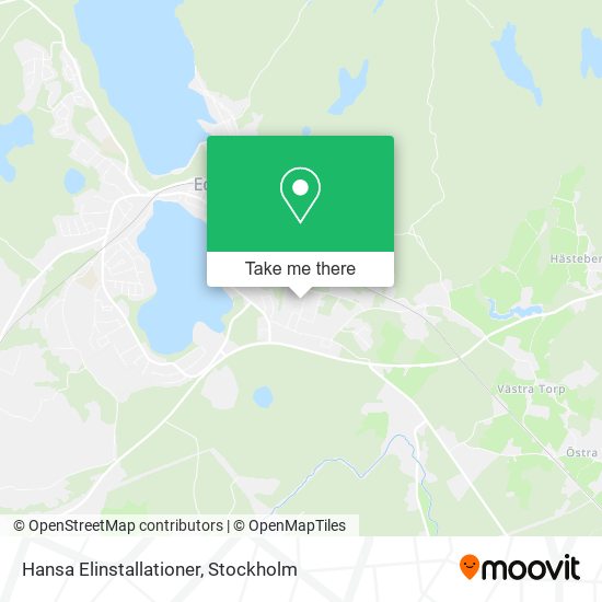 Hansa Elinstallationer map