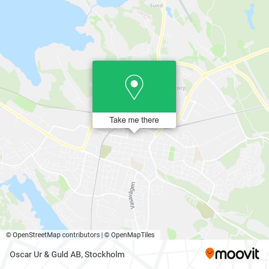 Oscar Ur & Guld AB map