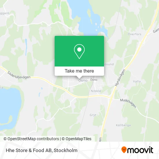 Hhe Store & Food AB map