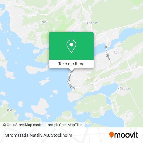 Strömstads Nattliv AB map