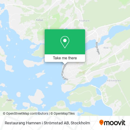 Restaurang Hamnen i Strömstad AB map