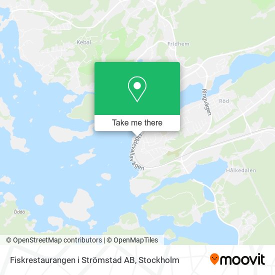 Fiskrestaurangen i Strömstad AB map
