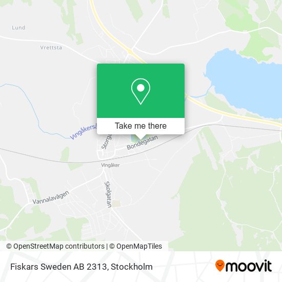 Fiskars Sweden AB 2313 map