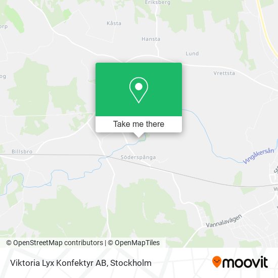 Viktoria Lyx Konfektyr AB map