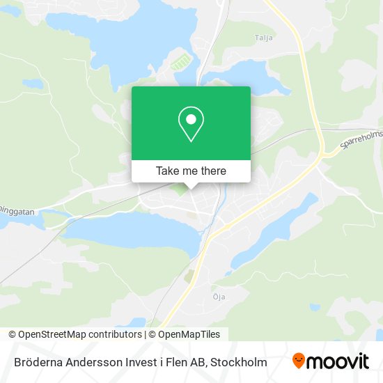 Bröderna Andersson Invest i Flen AB map