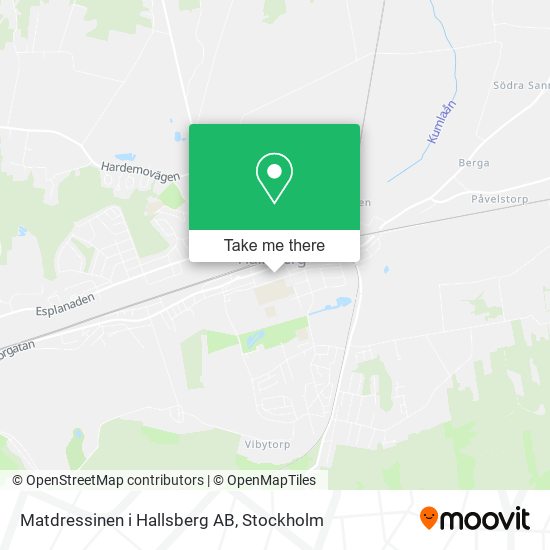 Matdressinen i Hallsberg AB map