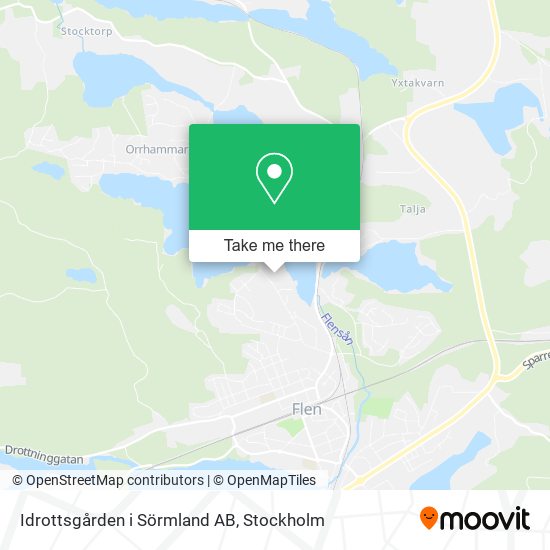 Idrottsgården i Sörmland AB map