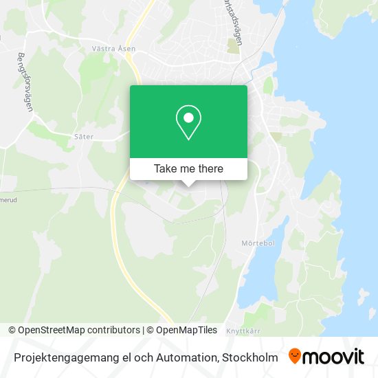 Projektengagemang el och Automation map