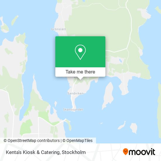 Kenta's Kiosk & Catering map