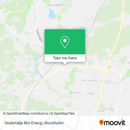 Södertälje Rot-Energi map