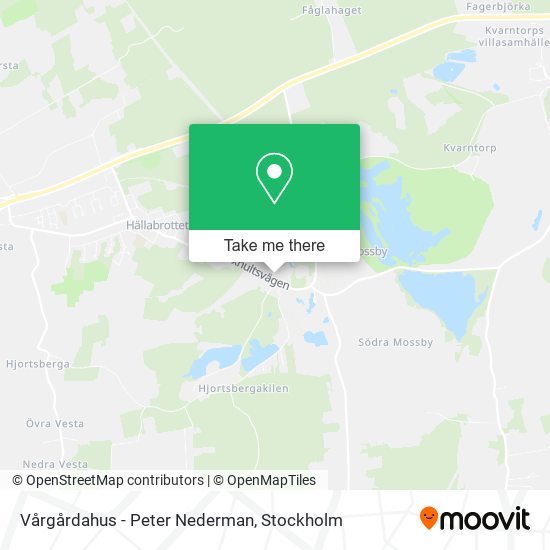 Vårgårdahus - Peter Nederman map