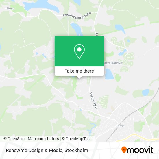 Renewme Design & Media map