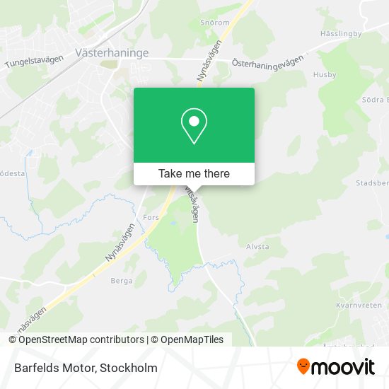 Barfelds Motor map