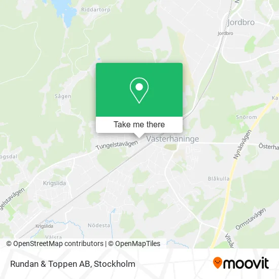 Rundan & Toppen AB map