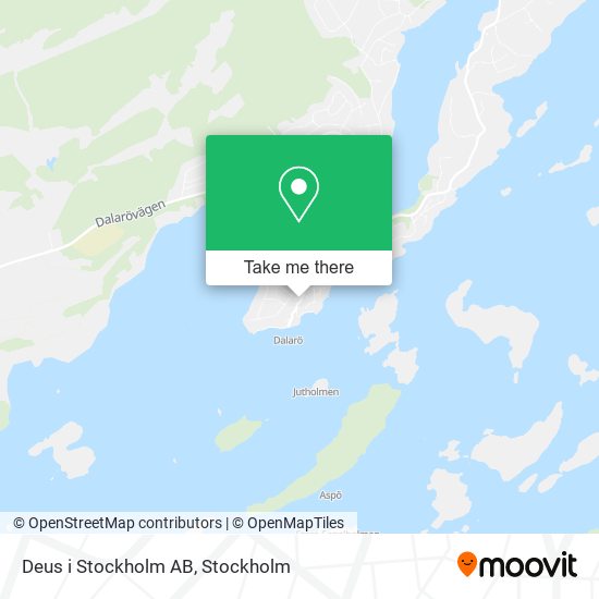 Deus i Stockholm AB map