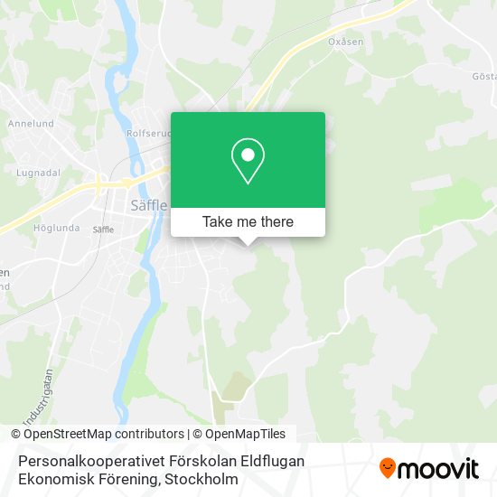 Personalkooperativet Förskolan Eldflugan Ekonomisk Förening map